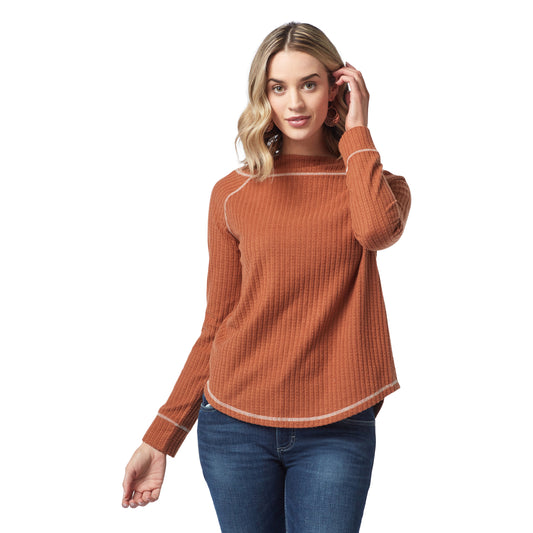 Shirts Women’s Wrangler Raglan Tee Long Sleeve.