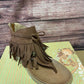 Women’s shoes fringed sandal VGSA019-251