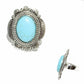 Jewelry Turquoise Western Stretch Ring AR0451