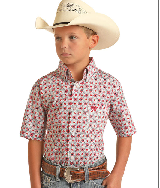 Kid’s Shirts Button Down C1D3174