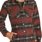 Outerwear Women’s Powder River Aztec Wool Shirt Jacket PRWO92RZZ3