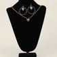 Jewelry Necklace Set Silver Strike D450021133