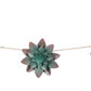 SUCCULENT GARLAND METAL home decor CB176272