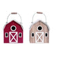 MDF Barn Birdhouse A5780 giftware