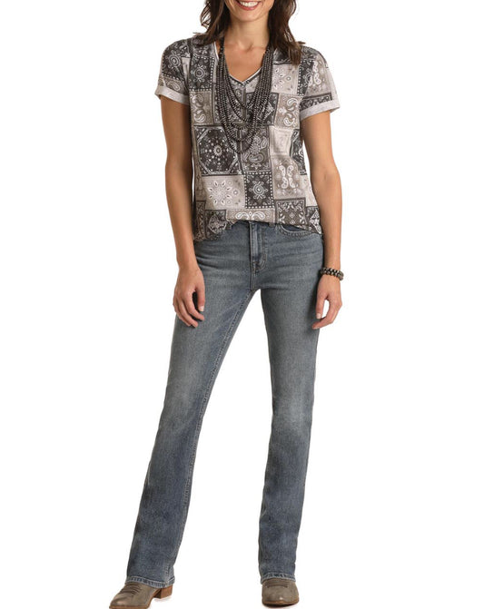 Women’s Dark Grey Shirts L9T3457