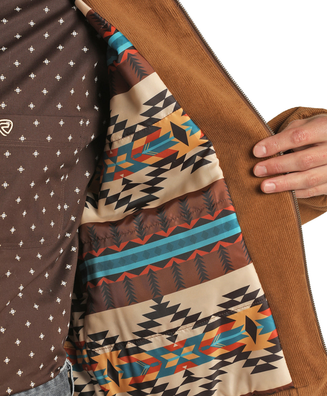 Outerwear Men’s Cotton Solid Bomber Coat RRMO92RZX2