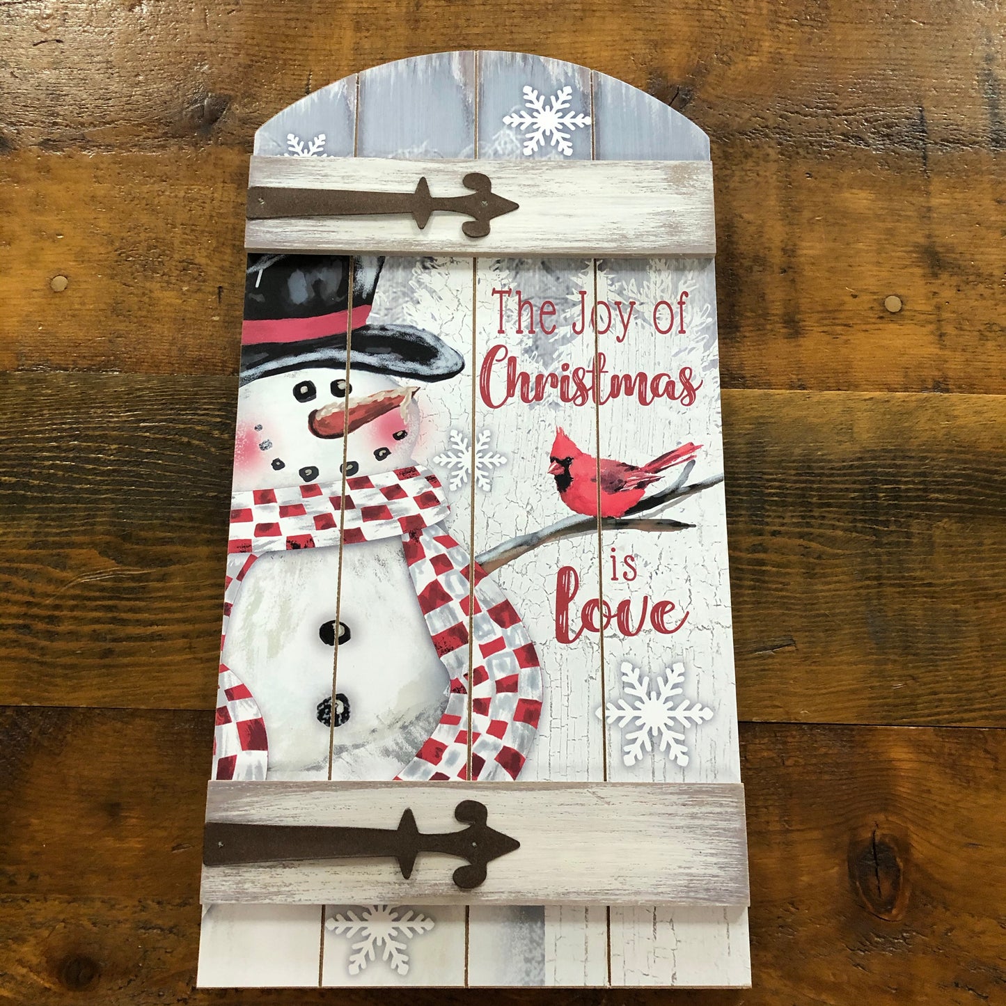 Giftware Joy & Love Christmas Sign
