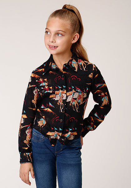 Shirts Girl’s Roper 03-080-0590-6095