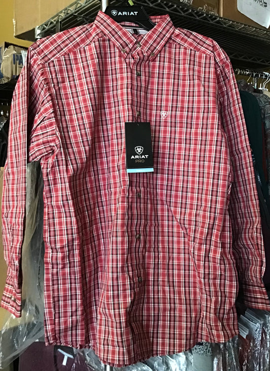 Shirt Men’s Ariat Pr Wittenberg Classic Long Sleeve Shirt 10042197
