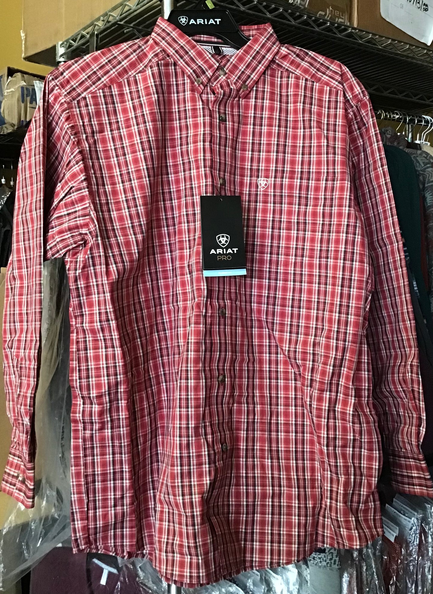 Shirt Men’s Ariat Pr Wittenberg Classic Long Sleeve Shirt 10042197