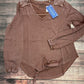 Shirts Women’s Panhandle Blouse Brown WLWT52R018