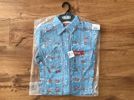 Shirts Women’s Panhandle Bucking Horse Snap Shirt RLWSOSR07O