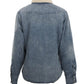 STS Outerwear Sale Exchange Only Women’s Sherpa lined denim Jacket STS-9871
