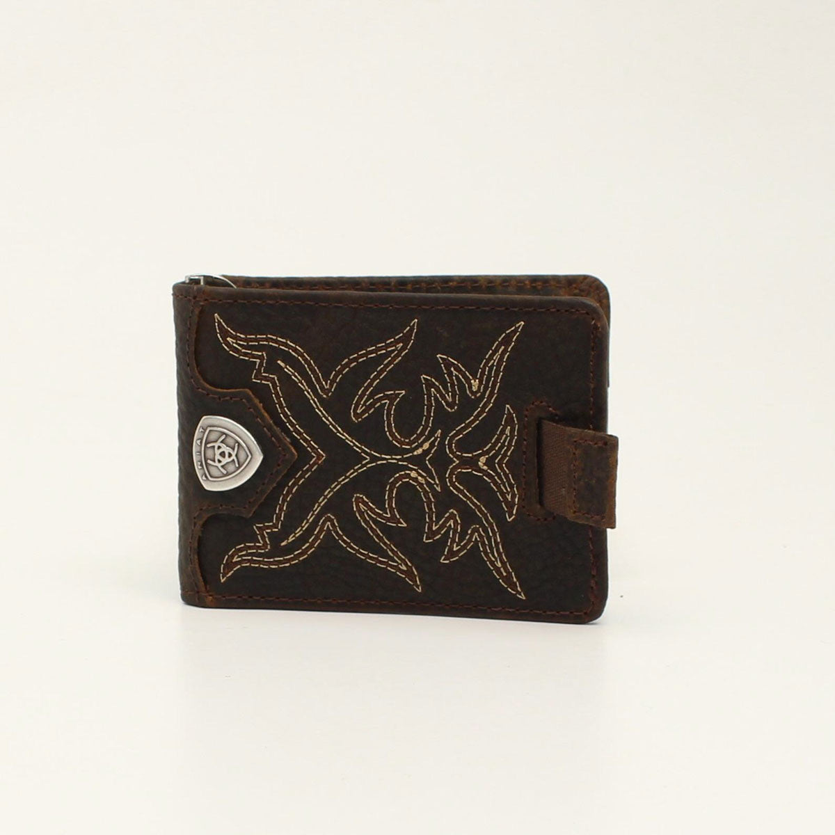 Wallets Ariat Mens Bifold Money Clip A3510902