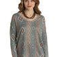 Shirts Women’s Printed Sweater Top WLWT52R01N