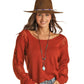 Outerwear Women’s Rock&Roll Rust  Sweater