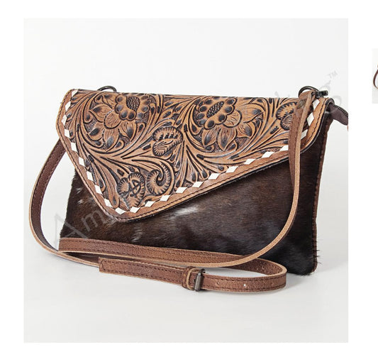 Purses American Darling Hide on Cross Body ADBG590