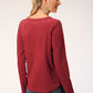 Shirts Women’s Long Sleeve Tee Embroidery 03-038-0513-7055
