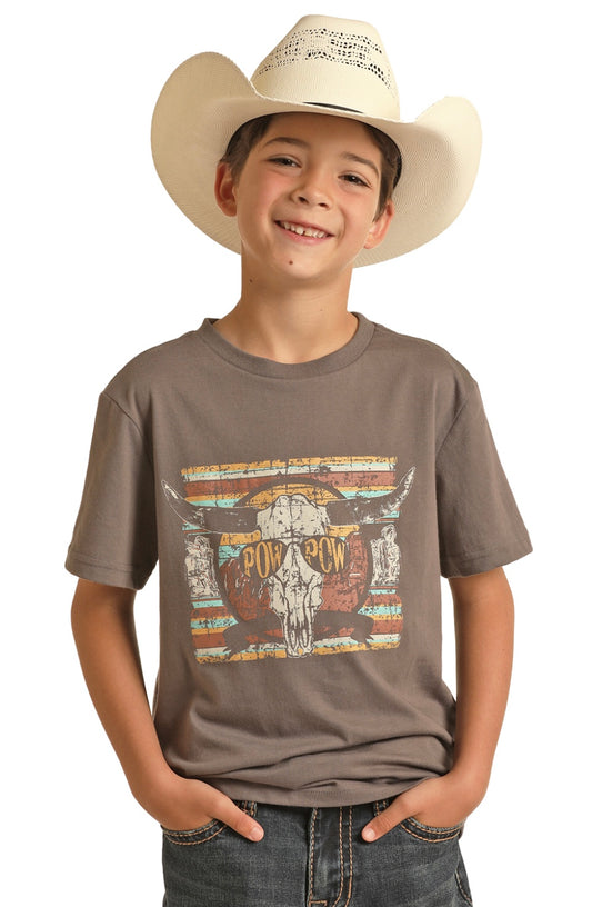 Shirt Boy’s Rock&Roll Dale Graphic Tee RRBT21R12N