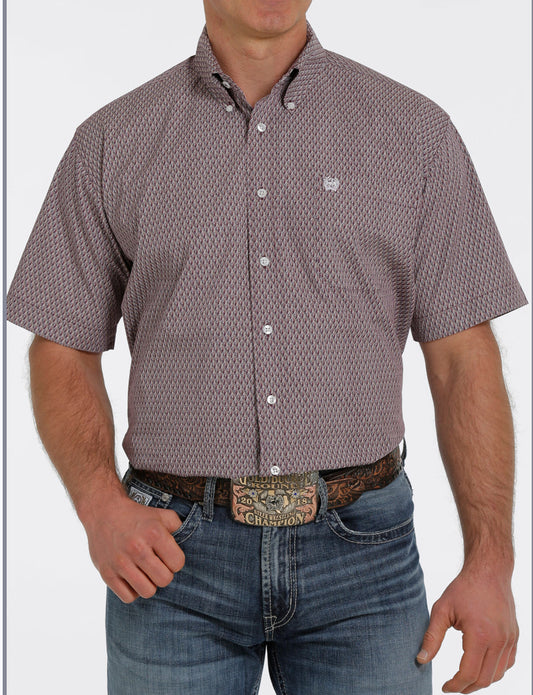 Shirts Men’s Cinch Short Sleeve Button Up MTW1111391