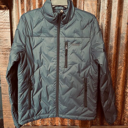 Outerwear Men’s Resistol Seamless Down Jacket Grey R4F108-R00853