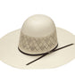 Hats M&F TWISTER 20X SHANTUNG HAT IVORY/TAN T73546