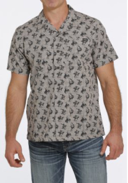Shirts Men’s Cinch Camp Shirt MTW1401011