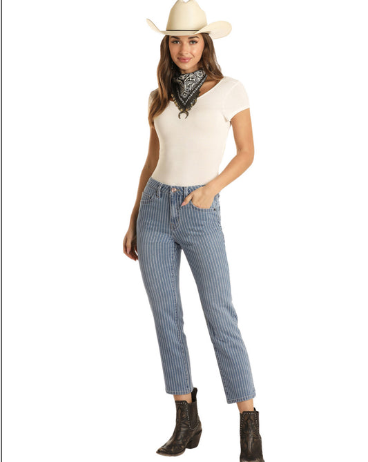 Women’s Cropped High Rise Jeans WSC3537