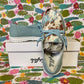 Women’s Shoes Mooma Turquoise Cow Print  GJSP0185-441