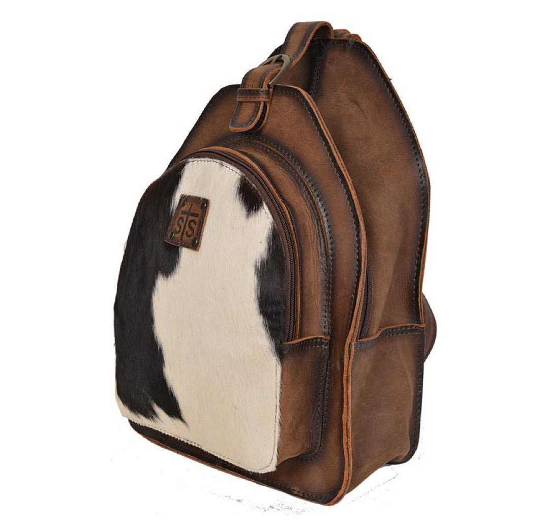 Purses Backpack STS Cowhide Baroness Backpack STS35755