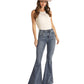 Women’s High Rise Bell Bottom Jeans WHB3526
