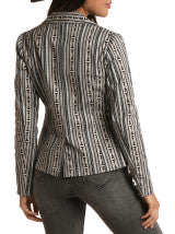 Outerwear Women’s Rock&Roll Printed Blazer