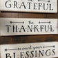Wooden signs home decor 151075