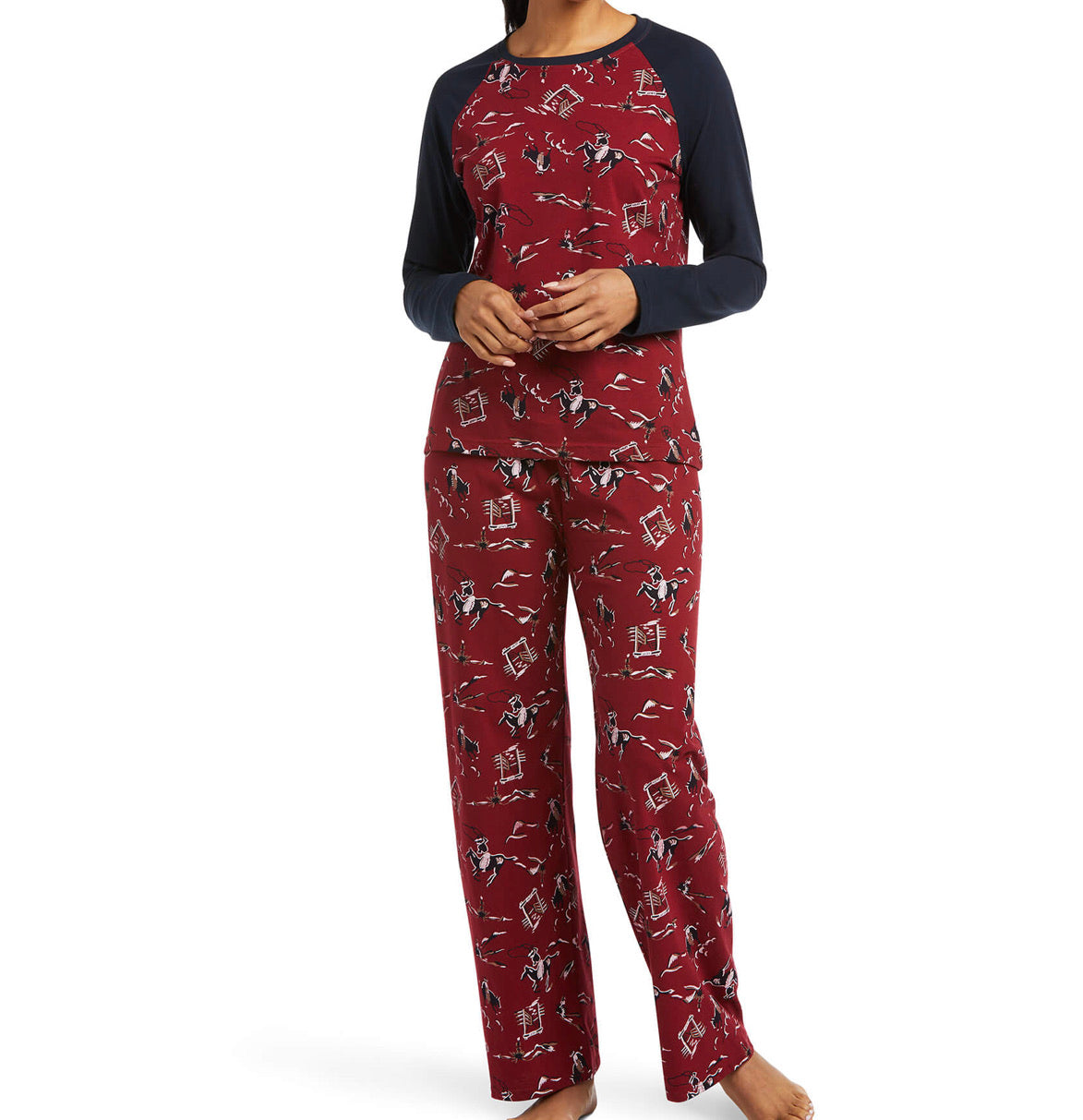 Women’s Workout and Lounge sleepwear PJ set 10037916