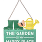 Home Decor “Garden is my Happy Place” Sign CG175934