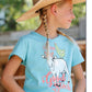 Shirts Kid’s Girls Cruel Blue I Come From Good Stock Tee Shirt  CTT6851026