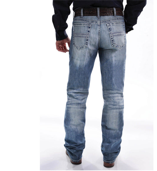 Men’s Cinch White Label ArenaFlex Light Wash MB92834037