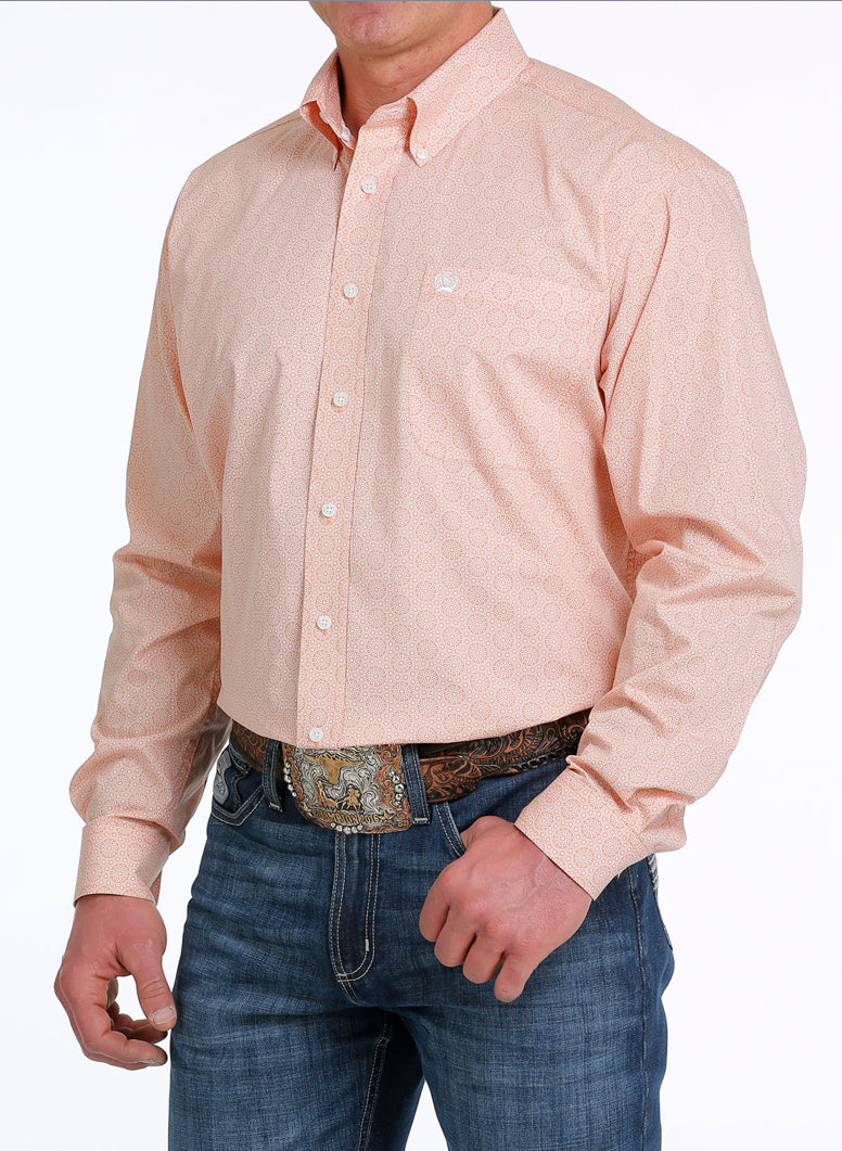 Shirts Mens Cinch Long Sleeve MTW1105521