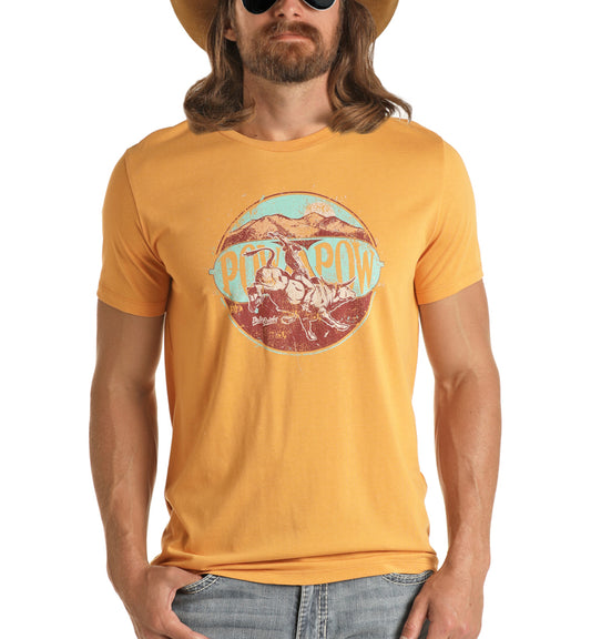 Men’s Dale Brisby Gold Tee Shirts P9_3366