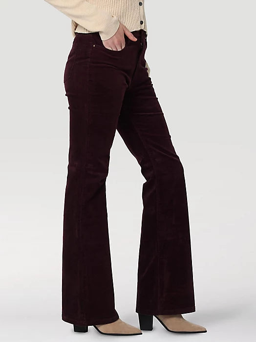 High Rise Extra Stretch Palazzo Flare Jeans (RRWD8HR0SJ)