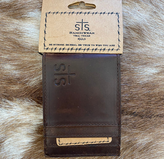 Men’s STS clip card wallet STS61100