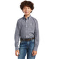 Shirts Boys Ariat 10040732 Carbon Blue Kid’s