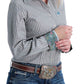 Shirts Women’s Cinch Striped Button Up MSW9164162