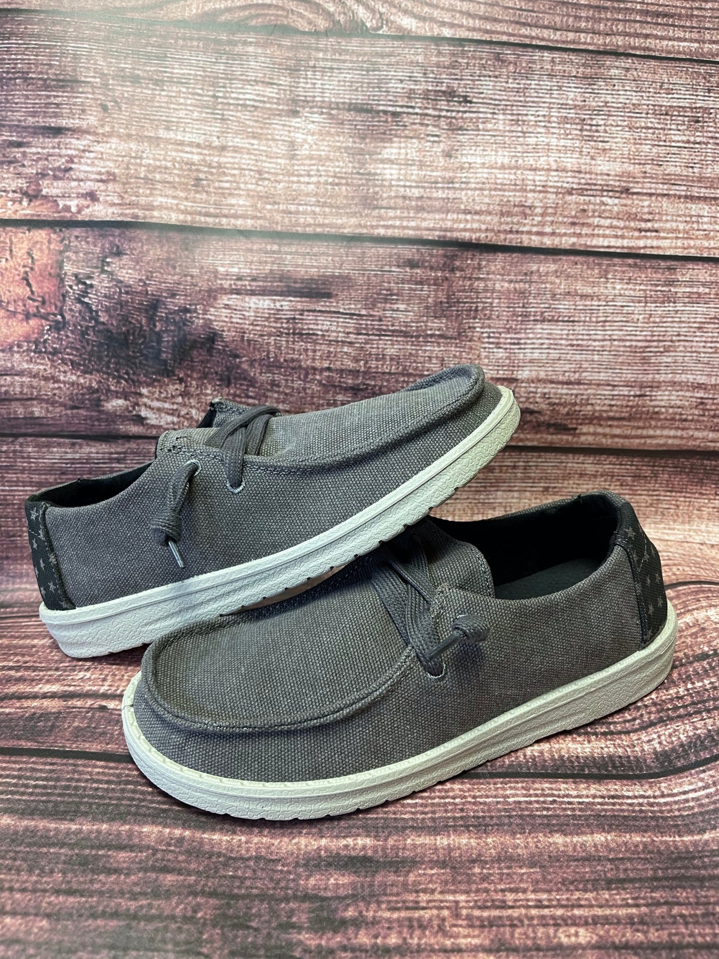 Shoes kids lil cade grey KGJSP0013-032