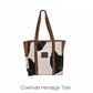 Purses STS Ranchwear 35871 Cowhide Heritage Tote