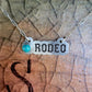 Sterling Silver Rodeo Necklace