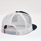 Ball Cap Kimes Banner Ventilated Navy/White