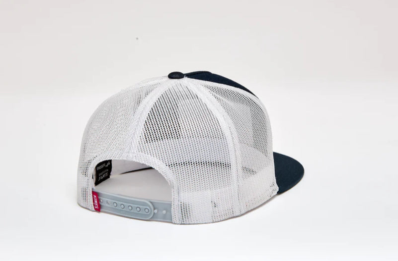 Ball Cap Kimes Banner Ventilated Navy/White