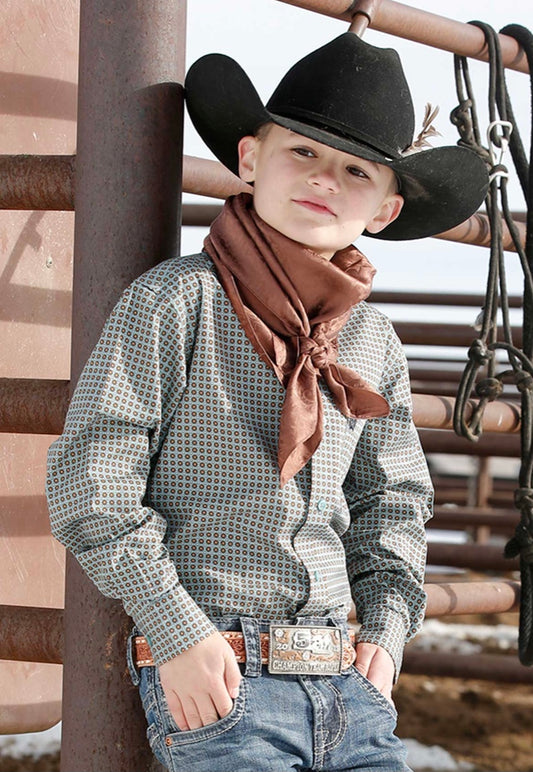 Shirt Boy’s Cinch Long Sleeve MTW7060295
