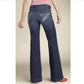 Jeans Women’s DoJo (long inseam)Trousers (EXCHANGE ONLY) 7 for all Mankind 7u115Y44 XOS